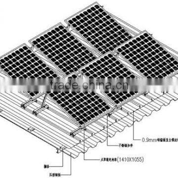 Gird tie 10KW solar system panel for customized design