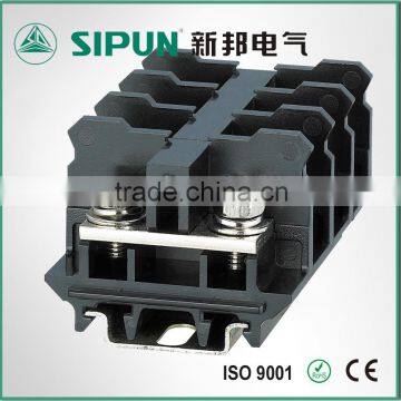 SN-75W AWG 16-4 75A din rail terminal block screw connector                        
                                                                                Supplier's Choice