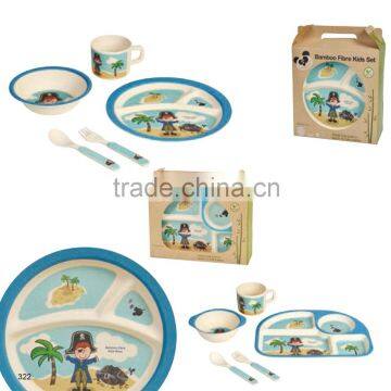 made in china eco Children tableware,dinner set