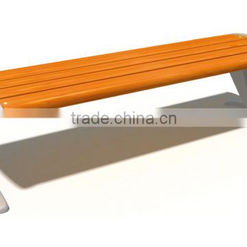 Outdoor garden wooden bench,water-proof wooden chair