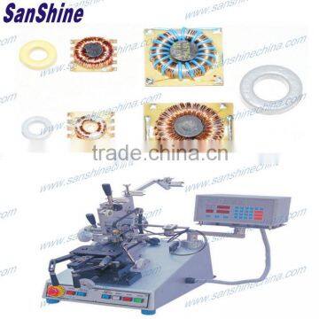 Automatic Line Jack Communication Toroidal Coil Winder(SS900B2 Series Final OD 5~16mm) Replace JOVIL Toroidal Winder