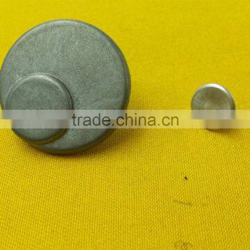 25mm Fancy Zinc Alloy Cap Jeans Button For Demin --- MA1526 photo-2