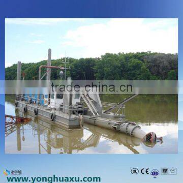 18 Inch 24 Inch Used Construction Machinery Underwater Hull Cleaning River Sand Gold Dredger Cutter Suction Dredger photo-2
