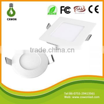 Ultra slim 4w led panel lamp smd2835retractable led suspended ceiling lighting panel