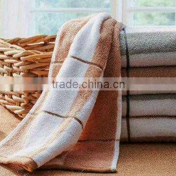 100% Cotton Stripes Bath Towel Fancy bath towels