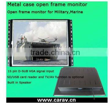 High quality cheap 19 inch open frame lcd digital signage,lcd display all in one PC open frame in store, pos video display
