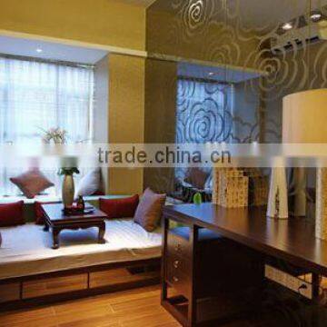 Luxury decorative art glass, Advanced customized Screen and curtain wall decorative glass