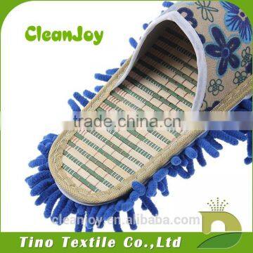 Import Bamboo Floor Indoor Cleaning Slipper photo-2