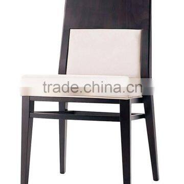 White leather restaurant chair furniture XY4222