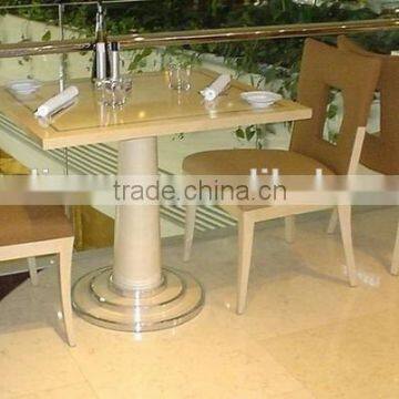 Used leisure restaurant table and chair XDW1254