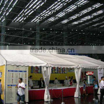 big banquet exhibition tent hall for events with clear span