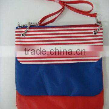Unique design PU 3 in 1cross body bag