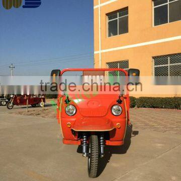 60V1300W electric 3 wheel e loader cargo carriage van cargo truck