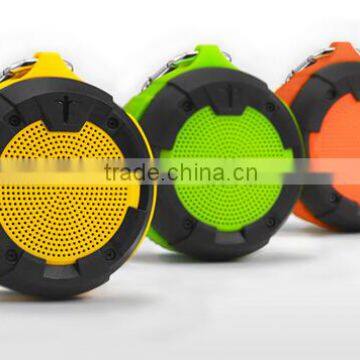 Outdoor Waterproof wireless bluetooth speakers mini portable card speaker