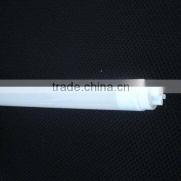 full plastic housing 2835 led chips milky lens t8 smd led tube light