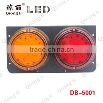 12v 24v Approved Led Semi Truck Led Lights With Iron Plate