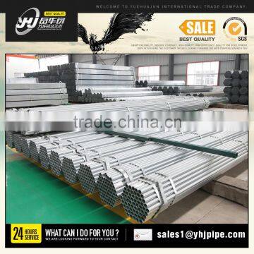 pre galvanized steel pipes