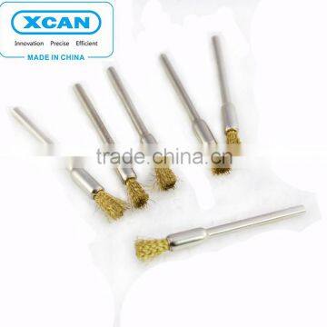 Brass Polishig Grinding Cleaning Disc Type Brass Brush