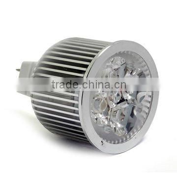 High power LED spotlight MR16 5X1W