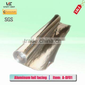 High Quality Aluminum Foil Facing on Glass Wool Blanket                        
                                                Quality Choice