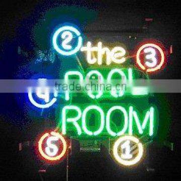 Billiard room Neon Light