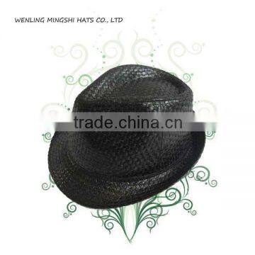 summer straw fedora hat for lady also for men