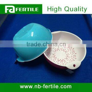 Colorful Plastic Kitchen Colander Basket 102246 photo-5