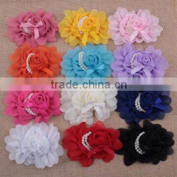 hot-sales kids hair flower !cute girl hair flower clips ! CB-3263