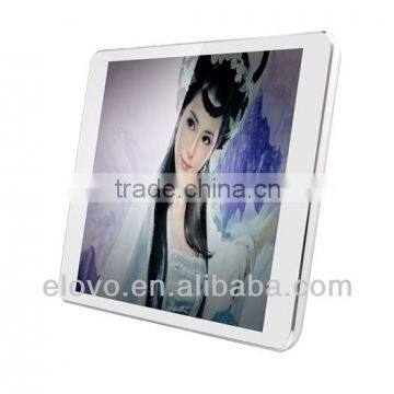 Factory Wholesale Multi Languages 7.85inch tablet pc quad core with two cameras support flash 11.1