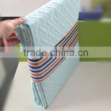 2016 New High Quality 3 Pisces Bedding Set Ultrasonic Polyester Wholesale Quilt photo-5