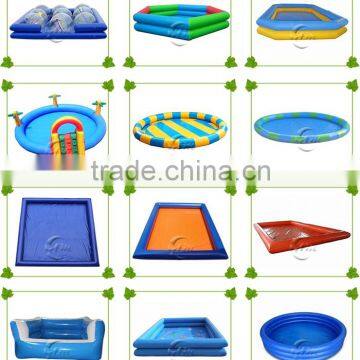 Hot High Quality Colorful Adult Size Inflatable Pool Rental photo-5