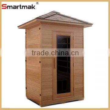 Canada Hemlock Far Infrared Sauna Room Outside Infrared Sauna