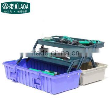 23pcs 55pcs 56pcs home use plastic toll box with 3layers repair tool set telecommunications tool set mobilphone repair electric