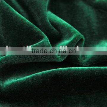 Factory Wholesale Pleuche Plain Dyed Blackout Curtain Fabrics photo-2