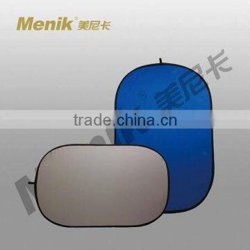 TR-3 2 in 1 Grey Blue folding reflector