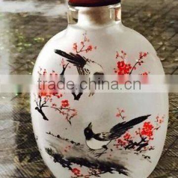 Glass Snuff Bottle Inner Painting Art Crafts