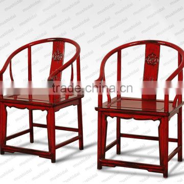 chinese style solid wood dining chair