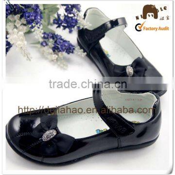 Hot sales! Best-selling elegant leather kids shoes