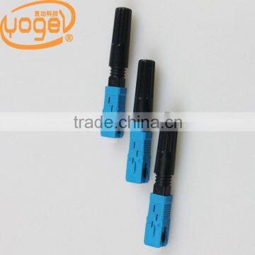 E2000 FTTH SC/PC waterproof Optical fiber patch cable fiber optic fast connector