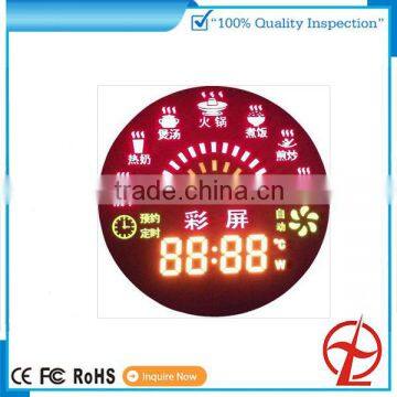 full color led display for water purifier HBO LED Display