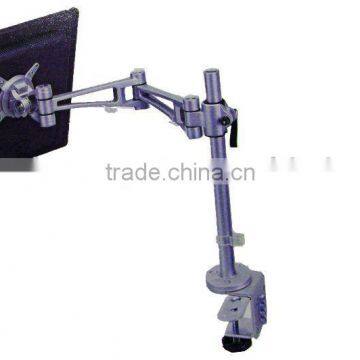 Quick release LCD monitor arm