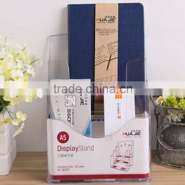 In hotel or Canteen hanging service equipment Plastic suspension hanging PS display stand