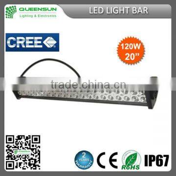 120W LED Light Bar for Truck Crane Off Road of LED Light Bars