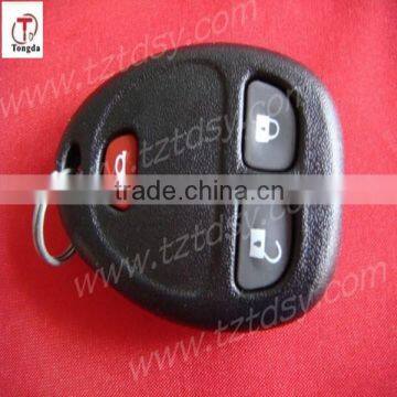 TD 3 button remote case , key blank,keyless fob for Buick