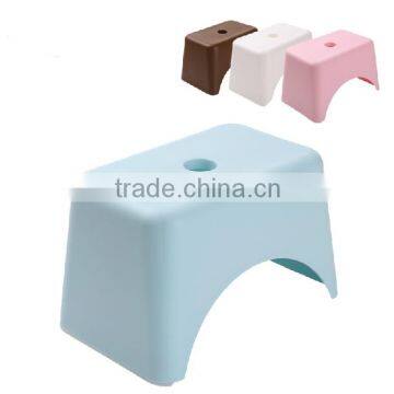 Japanese style plastic bathroom stool