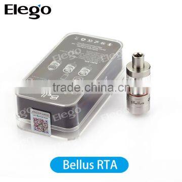 Elego Stock Offer RTA Tank 5ml Bellus Tank UD Bellus RTA Tank