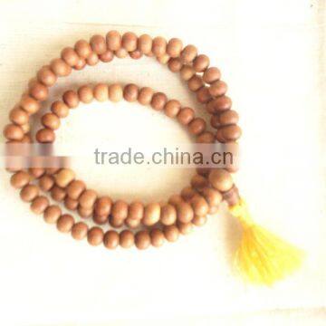 Wood beads