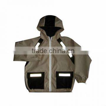 pu coated rain proof peach of rain fabric