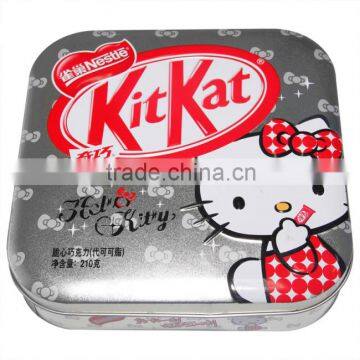 Chocolate tin,chocolate tin box