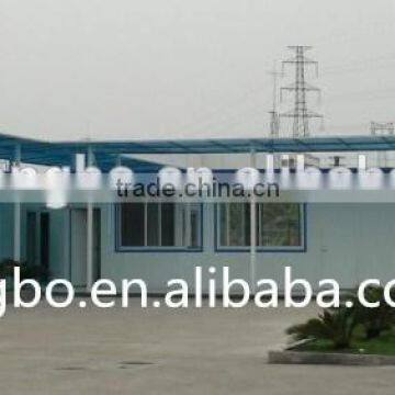 modular light steel frame prefab mobile house